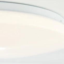 Brilliant Leuchten Heddy Deckenleuchte LED Weiß, 1-flammig, Fernbedienung, Farbwechsler 19 Brilliant Leuchten Heddy Deckenleuchte LED Weiß, 1-flammig, Fernbedienung, Farbwechsler -LED Leuchten Verkäufe brilliant leuchten heddy deckenleuchte g97188 05 8