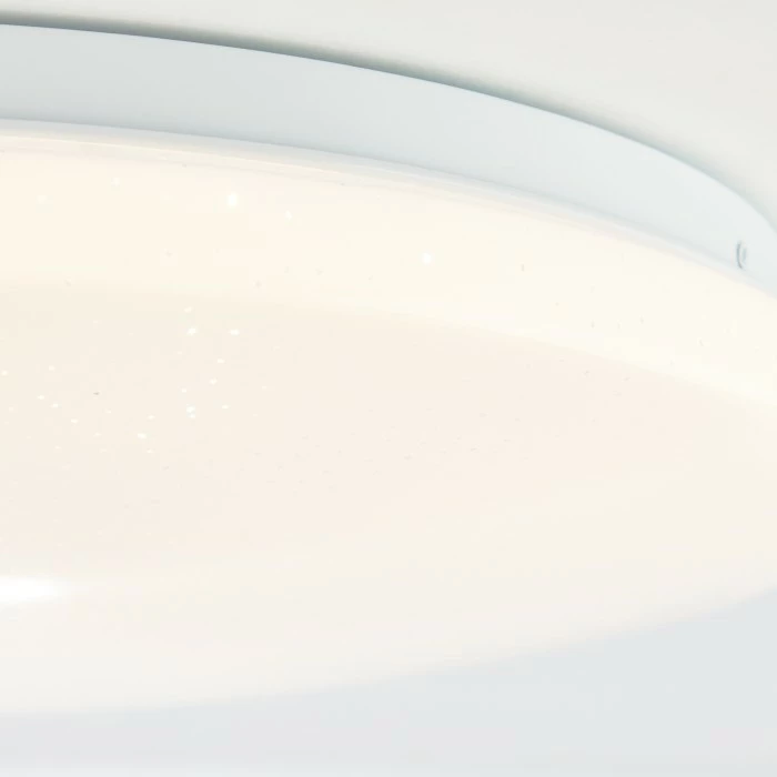 Brilliant Leuchten Heddy Deckenleuchte LED Weiß, 1-flammig, Fernbedienung, Farbwechsler 9 Brilliant Leuchten Heddy Deckenleuchte LED Weiß, 1-flammig, Fernbedienung, Farbwechsler – Bild 9