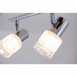 Brilliant Leuchten LED Deckenleuchte Chrom, Wei&szlig;, 4-flammig -LED Leuchten Verkäufe brilliant leuchten led deckenleuchte g32432 77 5