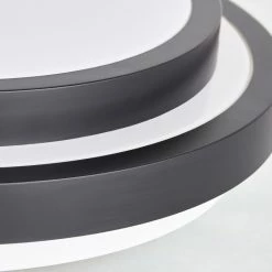 Brilliant Leuchten Ontario Deckenleuchte LED Weiß, 1-flammig -LED Leuchten Verkäufe brilliant leuchten ontario deckenleuchte g99572 76 6