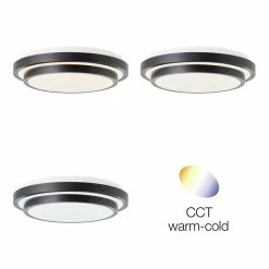 Brilliant Leuchten Ontario Deckenleuchte LED Weiß, 1-flammig -LED Leuchten Verkäufe brilliant leuchten ontario deckenleuchte g99572 76 7