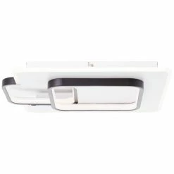 Brilliant Leuchten Rezia Deckenleuchte LED Wei&szlig;, 1-flammig