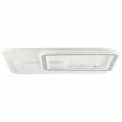 Brilliant Leuchten Savare Deckenleuchte LED Grau, Wei&szlig;, 1-flammig, Fernbedienung -LED Leuchten Verkäufe brilliant leuchten savare deckenleuchte g99607 70 3