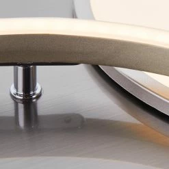 Brilliant Leuchten Virtus Deckenleuchte LED Silber, 1-flammig -LED Leuchten Verkäufe brilliant leuchten virtus deckenleuchte g99376 68 2