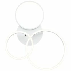 Brilliant Leuchten Virtus Deckenleuchte LED Silber, 1-flammig -LED Leuchten Verkäufe brilliant leuchten virtus deckenleuchte g99377 68 4