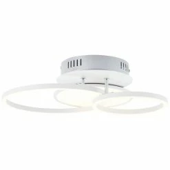 Brilliant Leuchten Virtus Deckenleuchte LED Silber, 1-flammig -LED Leuchten Verkäufe brilliant leuchten virtus deckenleuchte g99377 68 5