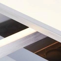 Brilliant Leuchten Zelia Deckenleuchte LED Silber, 1-flammig -LED Leuchten Verkäufe brilliant leuchten zelia deckenleuchte g99379 68 2