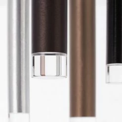 Brilliant Leuchten Brilliant Living Cembalo Deckenleuchte LED Braun, 7-flammig -LED Leuchten Verkäufe brilliant living cembalo deckenleuchte g93765 20 9