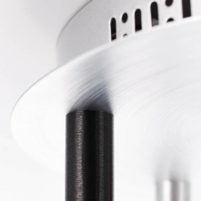 Brilliant Leuchten Brilliant Living Cembalo Deckenleuchte LED Aluminium, 9-flammig 3 Brilliant Leuchten Brilliant Living Cembalo Deckenleuchte LED Aluminium, 9-flammig – Bild 3