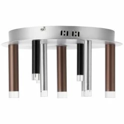 Brilliant Leuchten Brilliant Living Cembalo Deckenleuchte LED Aluminium, 9-flammig 14 Brilliant Leuchten Brilliant Living Cembalo Deckenleuchte LED Aluminium, 9-flammig -LED Leuchten Verkäufe brilliant living cembalo deckenleuchte g93766 21 3