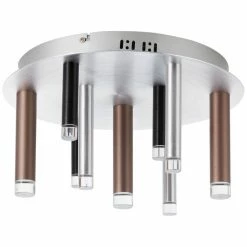 Brilliant Leuchten Brilliant Living Cembalo Deckenleuchte LED Aluminium, 9-flammig 16 Brilliant Leuchten Brilliant Living Cembalo Deckenleuchte LED Aluminium, 9-flammig -LED Leuchten Verkäufe brilliant living cembalo deckenleuchte g93766 21 5