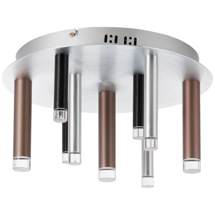 Brilliant Leuchten Brilliant Living Cembalo Deckenleuchte LED Aluminium, 9-flammig 6 Brilliant Leuchten Brilliant Living Cembalo Deckenleuchte LED Aluminium, 9-flammig – Bild 6