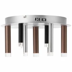 Brilliant Leuchten Brilliant Living Cembalo Deckenleuchte LED Aluminium, 9-flammig 19 Brilliant Leuchten Brilliant Living Cembalo Deckenleuchte LED Aluminium, 9-flammig -LED Leuchten Verkäufe brilliant living cembalo deckenleuchte g93766 21 8