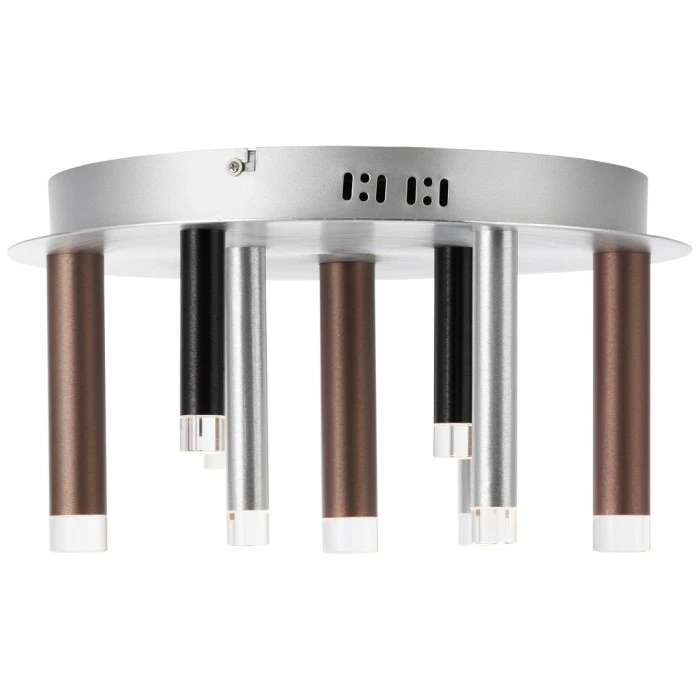 Brilliant Leuchten Brilliant Living Cembalo Deckenleuchte LED Aluminium, 9-flammig 9 Brilliant Leuchten Brilliant Living Cembalo Deckenleuchte LED Aluminium, 9-flammig – Bild 9