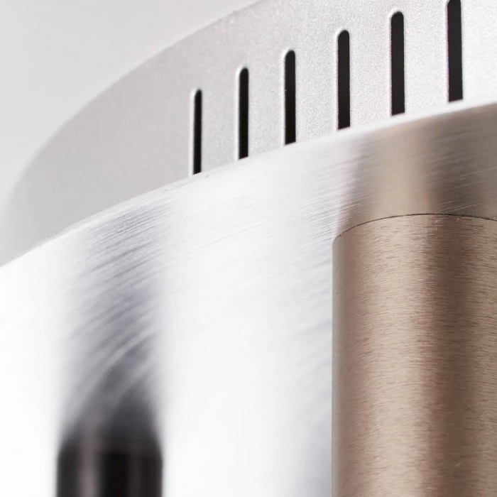 Brilliant Leuchten Brilliant Living Cembalo Deckenleuchte LED Braun, 12-flammig 3 Brilliant Leuchten Brilliant Living Cembalo Deckenleuchte LED Braun, 12-flammig – Bild 3