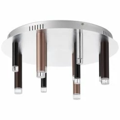 Brilliant Leuchten Brilliant Living Cembalo Deckenleuchte LED Braun, 12-flammig 16 Brilliant Leuchten Brilliant Living Cembalo Deckenleuchte LED Braun, 12-flammig -LED Leuchten Verkäufe brilliant living cembalo deckenleuchte g93767 20 5