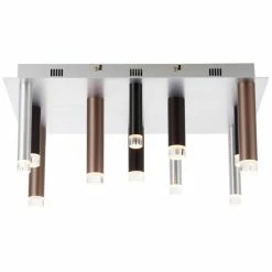 Brilliant Leuchten Brilliant Living Cembalo Deckenleuchte LED Braun, 12-flammig -LED Leuchten Verkäufe brilliant living cembalo deckenleuchte g93769 20 6