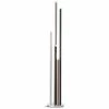 Brilliant Leuchten Brilliant Living Cembalo Standleuchte LED Aluminium, 5-flammig
