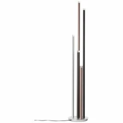 Brilliant Leuchten Brilliant Living Cembalo Standleuchte LED Aluminium, 5-flammig -LED Leuchten Verkäufe brilliant living cembalo standleuchte g93771 21 2