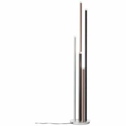 Brilliant Leuchten Brilliant Living Cembalo Standleuchte LED Aluminium, 5-flammig -LED Leuchten Verkäufe brilliant living cembalo standleuchte g93771 21 3