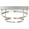 Brilliant Leuchten Brilliant Living Tunar Deckenleuchte LED Nickel-Matt, 1-flammig