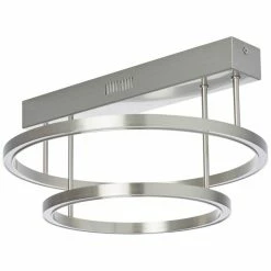 Brilliant Leuchten Brilliant Living Tunar Deckenleuchte LED Nickel-Matt, 1-flammig 6 Brilliant Leuchten Brilliant Living Tunar Deckenleuchte LED Nickel-Matt, 1-flammig -LED Leuchten Verkäufe brilliant living tunar deckenleuchte g93448 68 2