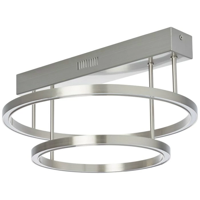 Brilliant Leuchten Brilliant Living Tunar Deckenleuchte LED Nickel-Matt, 1-flammig 3 Brilliant Leuchten Brilliant Living Tunar Deckenleuchte LED Nickel-Matt, 1-flammig – Bild 3