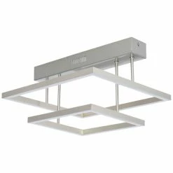Brilliant Leuchten Brilliant Living Tunar Deckenleuchte LED Nickel-Matt, 1-flammig -LED Leuchten Verkäufe brilliant living tunar deckenleuchte g93449 68 2