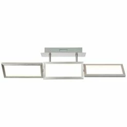 Brilliant Leuchten Brilliant Living Tunar Deckenleuchte LED Aluminium, 1-flammig