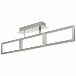 Brilliant Leuchten Brilliant Living Tunar Deckenleuchte LED Aluminium, 1-flammig -LED Leuchten Verkäufe brilliant living tunar deckenleuchte g93451 21 4