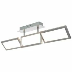 Brilliant Leuchten Brilliant Living Tunar Deckenleuchte LED Aluminium, 1-flammig -LED Leuchten Verkäufe brilliant living tunar deckenleuchte g93451 21 5