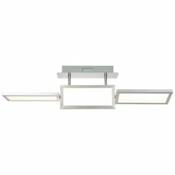 Brilliant Leuchten Brilliant Living Tunar Deckenleuchte LED Aluminium, 1-flammig -LED Leuchten Verkäufe brilliant living tunar deckenleuchte g93451 21 7
