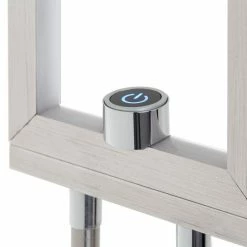 Brilliant Leuchten Brilliant Living Tunar Standleuchte LED Aluminium, 1-flammig -LED Leuchten Verkäufe brilliant living tunar standleuchte g93453 21 6