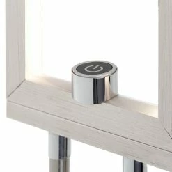 Brilliant Leuchten Brilliant Living Tunar Standleuchte LED Aluminium, 1-flammig -LED Leuchten Verkäufe brilliant living tunar standleuchte g93453 21 7