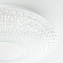 Brilliant Leuchten Brilliant Lucian Deckenleuchte LED Weiß, 1-flammig, Fernbedienung, Farbwechsler -LED Leuchten Verkäufe brilliant lucian deckenleuchte g97047 05 2