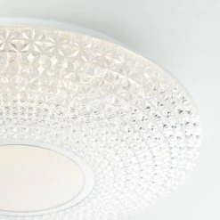 Brilliant Leuchten Brilliant Lucian Deckenleuchte LED Weiß, 1-flammig, Fernbedienung, Farbwechsler -LED Leuchten Verkäufe brilliant lucian deckenleuchte g97047 05 7