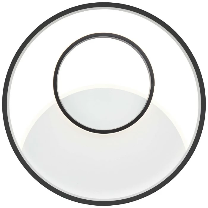 Brilliant Leuchten Brilliant Merapi Deckenleuchte LED Weiß, 1-flammig 4 Brilliant Leuchten Brilliant Merapi Deckenleuchte LED Weiß, 1-flammig – Bild 4