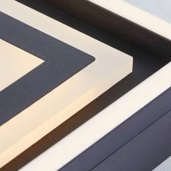 Brilliant Leuchten Brilliant Metis Deckenleuchte LED Schwarz, 1-flammig -LED Leuchten Verkäufe brilliant metis deckenleuchte g99381 06 2