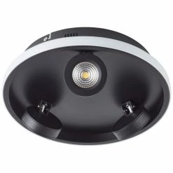 Brilliant Leuchten Brilliant Nebeker Deckenleuchte LED Schwarz, 3-flammig, Fernbedienung 13 Brilliant Leuchten Brilliant Nebeker Deckenleuchte LED Schwarz, 3-flammig, Fernbedienung -LED Leuchten Verkäufe brilliant nebeker deckenleuchte g99591 06 5