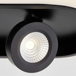 Brilliant Leuchten Brilliant Nebeker Deckenleuchte LED Schwarz, 4-flammig, Fernbedienung 10 Brilliant Leuchten Brilliant Nebeker Deckenleuchte LED Schwarz, 4-flammig, Fernbedienung -LED Leuchten Verkäufe brilliant nebeker deckenleuchte g99592 06 2