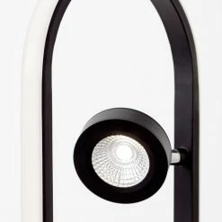 Brilliant Leuchten Brilliant Nebeker Stehlampe LED Schwarz, 4-flammig, Fernbedienung -LED Leuchten Verkäufe brilliant nebeker stehlampe g93161 06 3