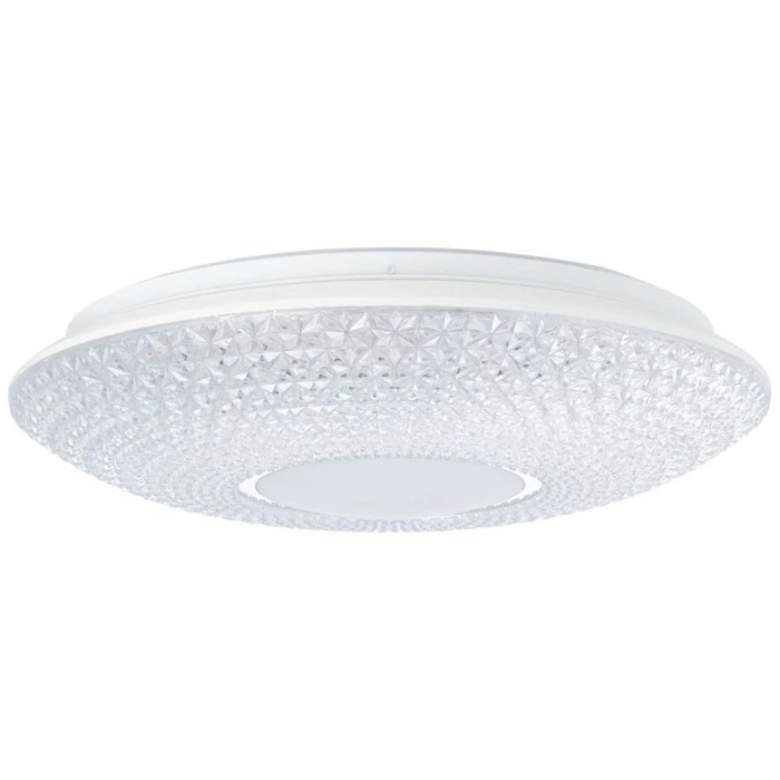 Brilliant Leuchten Brilliant Nunya Deckenleuchte LED Chrom, Weiß, 1-flammig 2 Brilliant Leuchten Brilliant Nunya Deckenleuchte LED Chrom, Weiß, 1-flammig – Bild 2