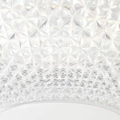 Brilliant Leuchten Brilliant Nunya Deckenleuchte LED Chrom, 1-flammig, Fernbedienung -LED Leuchten Verkäufe brilliant nunya deckenleuchte g97012 75 2