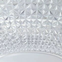 Brilliant Leuchten Brilliant Nunya Deckenleuchte LED Chrom, 1-flammig, Fernbedienung -LED Leuchten Verkäufe brilliant nunya deckenleuchte g97012 75 3