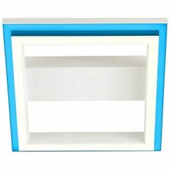 Brilliant Leuchten Brilliant Pallas Deckenleuchte LED Weiß, 1-flammig