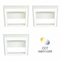 Brilliant Leuchten Brilliant Pallas Deckenleuchte LED Weiß, 1-flammig -LED Leuchten Verkäufe brilliant pallas deckenleuchte g99315 75 2