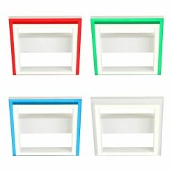 Brilliant Leuchten Brilliant Pallas Deckenleuchte LED Weiß, 1-flammig -LED Leuchten Verkäufe brilliant pallas deckenleuchte g99315 75 3