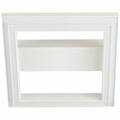 Brilliant Leuchten Brilliant Pallas Deckenleuchte LED Weiß, 1-flammig -LED Leuchten Verkäufe brilliant pallas deckenleuchte g99315 75 4