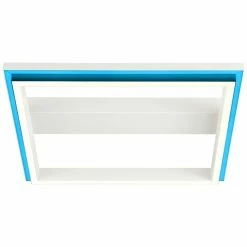 Brilliant Leuchten Brilliant Pallas Deckenleuchte LED Weiß, 1-flammig