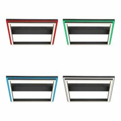 Brilliant Leuchten Brilliant Pallas Deckenleuchte LED Schwarz, 1-flammig 10 Brilliant Leuchten Brilliant Pallas Deckenleuchte LED Schwarz, 1-flammig -LED Leuchten Verkäufe brilliant pallas deckenleuchte g99316 76 3